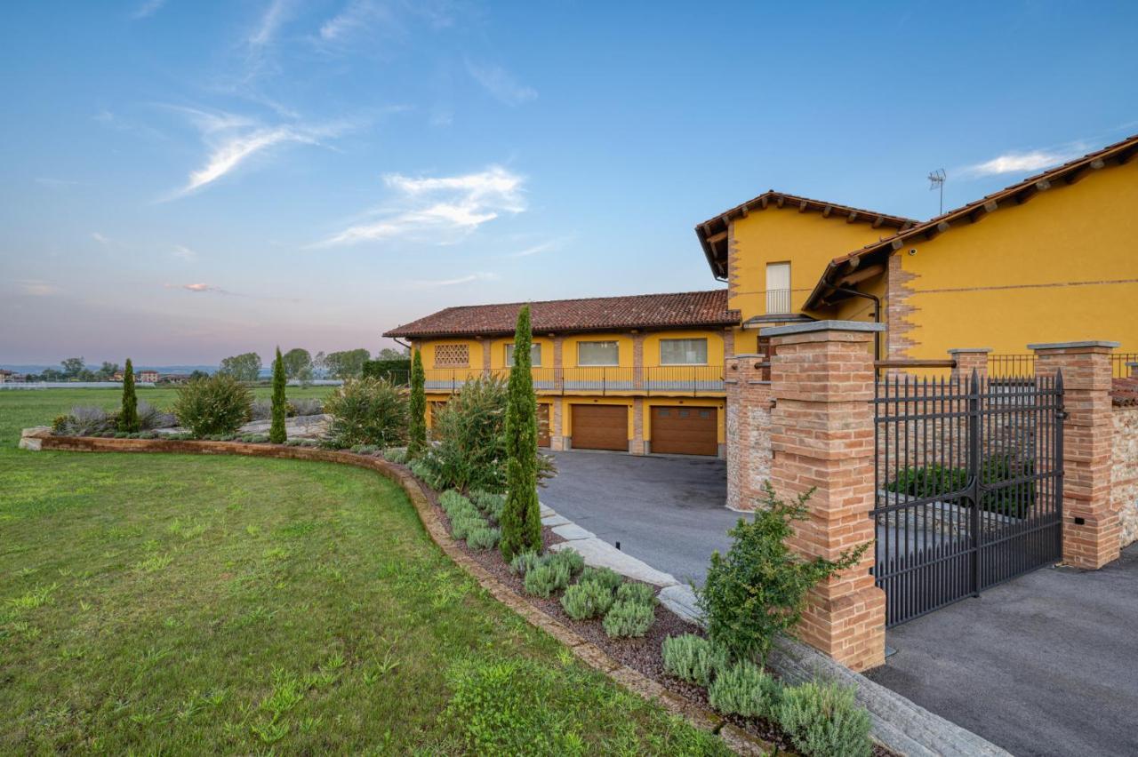 I Boschetti Acomodação com café da manhã Magliano Alpi Exterior foto